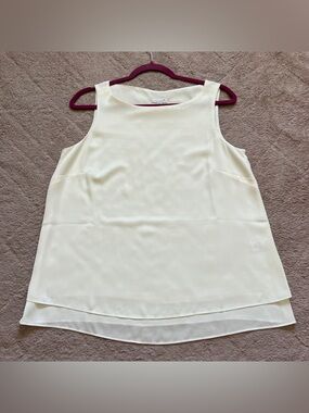 J. Jill Sleeveless Lightweight Preppy Summer Office Tank Women’s Size SP